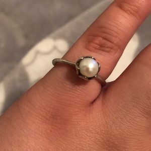 Pandora pearl ring